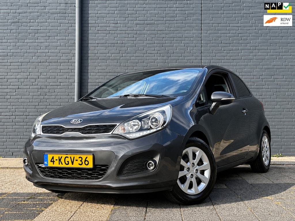 Kia Rio 1.2 CVVT Plus Pack | Airco | Navi | Trekhaak