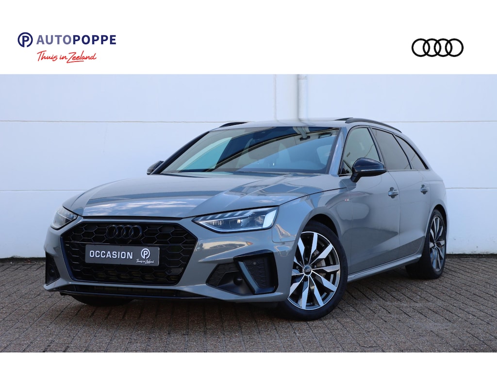 Audi A4 Avant 40 TFSI S edition Competition 204pk S-Tronic