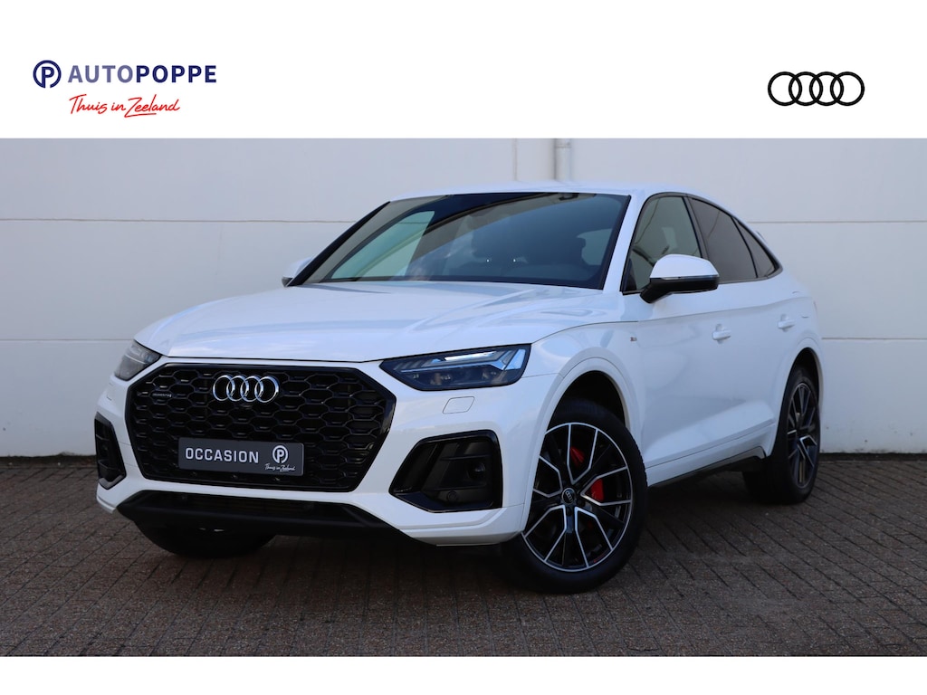 Audi Q5 Sportback 50 TFSI e S edition Competition 299pk S-Tronic