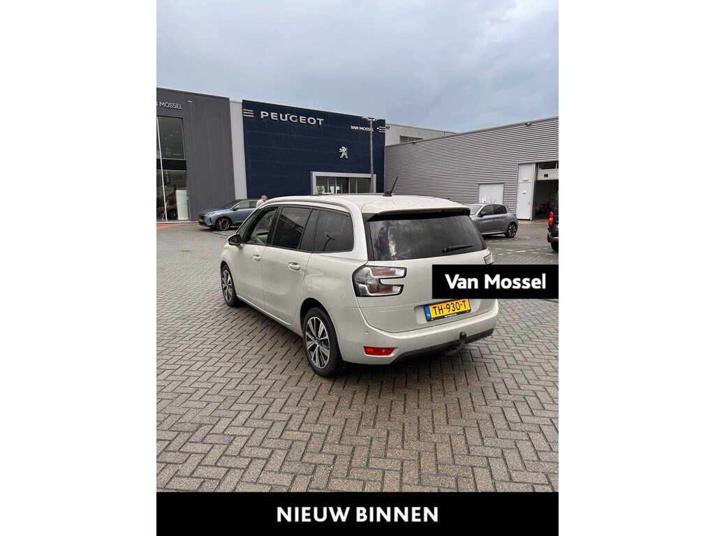 Citroën C4 Grand SpaceTourer Business - AUTOMAAT - RUIMTEWONDER - TREKHAAK
