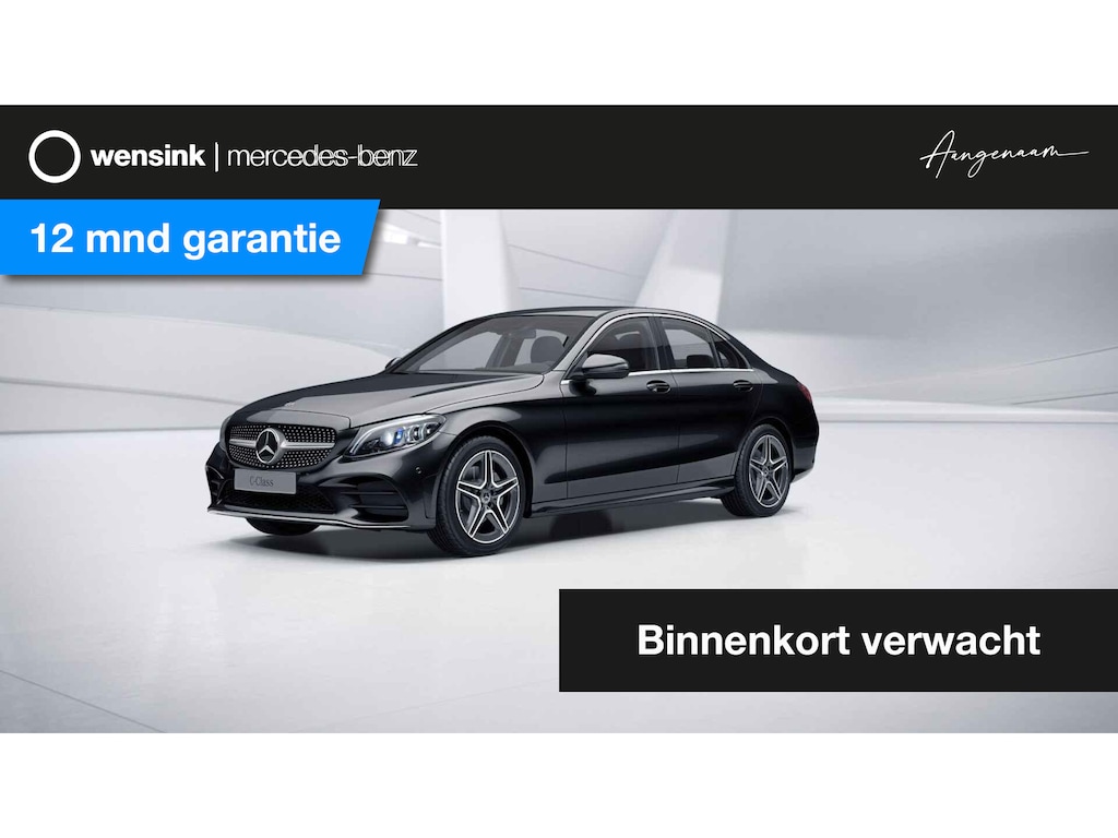 Mercedes-Benz C-klasse 180 Business Solution AMG | Multibeam | Stoelverwarming | Apple Carplay/Android Auto | Keyless |