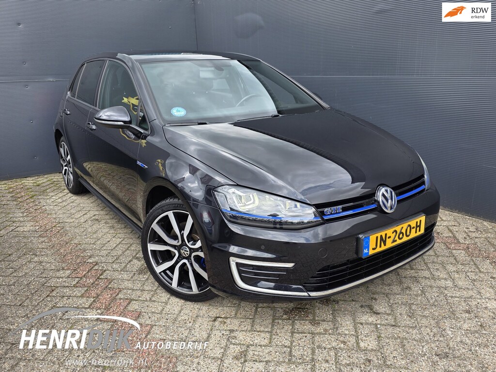 Volkswagen Golf 1.4 TSI GTE SOH 83% Trekhaak / Navi / Clima / Cruise / Carplay / PDC