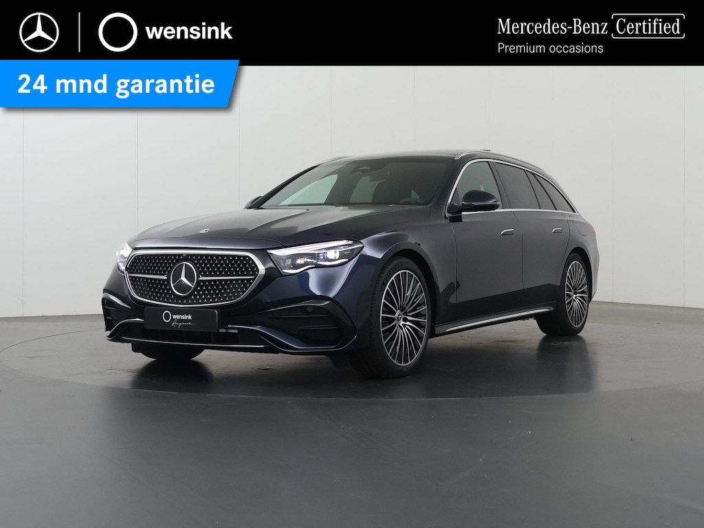 Mercedes-Benz E-klasse Estate 300e Sport Edition | AMG | Panoramaschuifdak | Trekhaak | 360° camera | DIGITAL Light | Superscreen | 20" AMG velgen | Stoelverwarming voor |