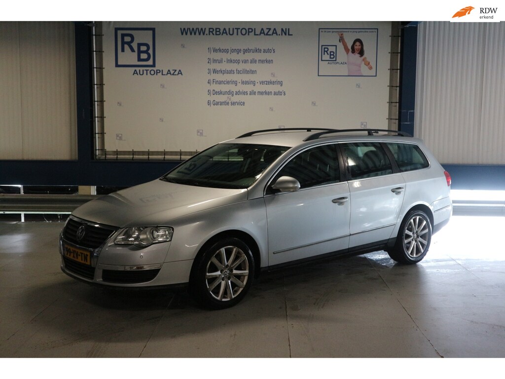 Volkswagen Passat Variant 2.0 FSI 1e EIGENAAR + ORG NED + NAP + SUPER NETJES ! ! !