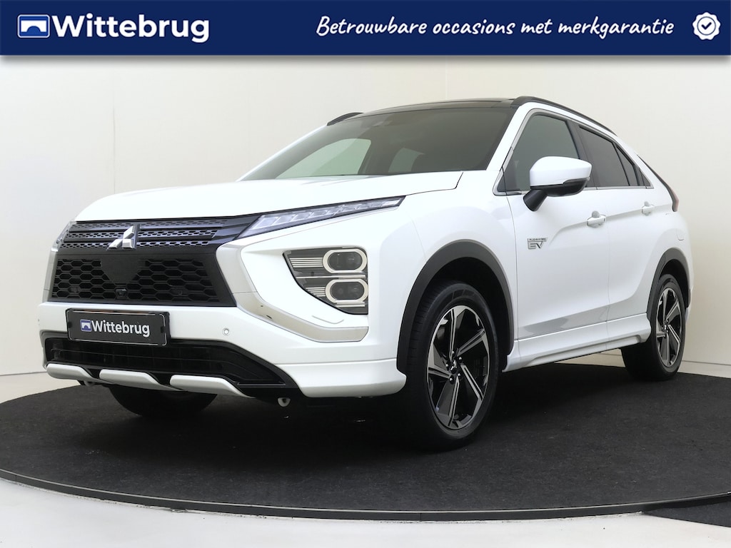 Mitsubishi Eclipse Cross 2.4 PHEV Instyle | Leder | Trekhaak | Camera | Carplay | Schuifdak |