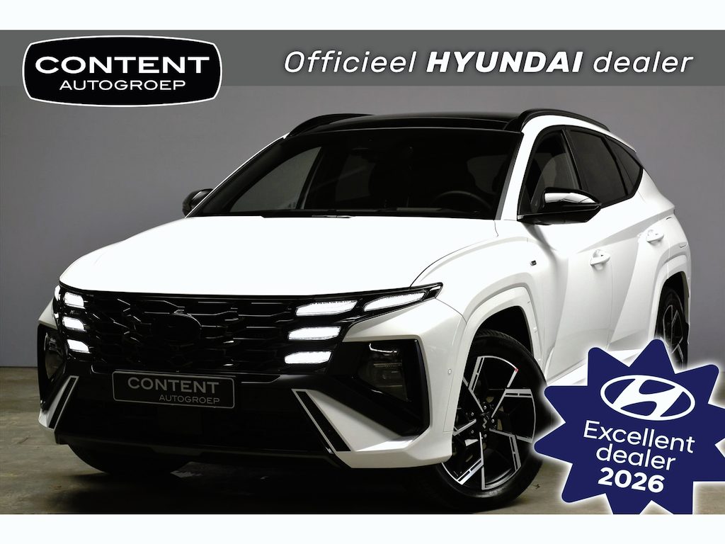 Hyundai Tucson 1.6 T-GDi HEV 2WD Aut N-Line Business Sky / Voorraad deal