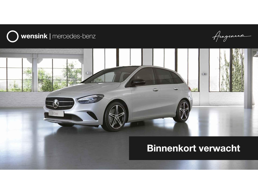 Mercedes-Benz B-klasse 250 e Premium Plus | Night | Panoramadak | Sfeerverlichting | Stoelverwarming | Keyless | Speedtronic | Dodehoek assistent | Apple Carplay |