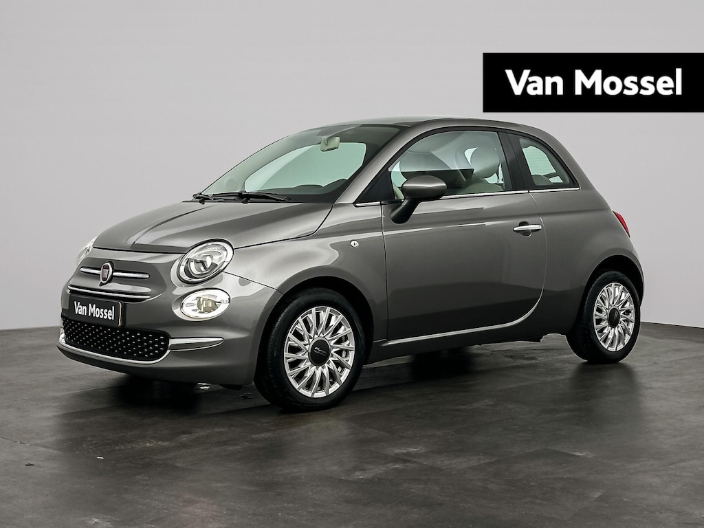 Fiat 500 1.2 Lounge | AUTOMAAT | AIRCO | CRUISE CONTROL | APPLE CARPLAY - ANDROID AUTO |