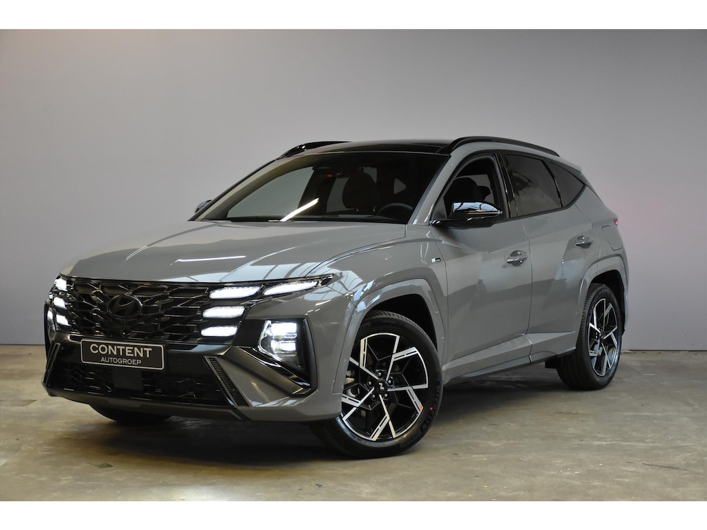 Hyundai Tucson 1.6 T-GDi HEV 2WD Aut N-Line Sky / Voorraad deal