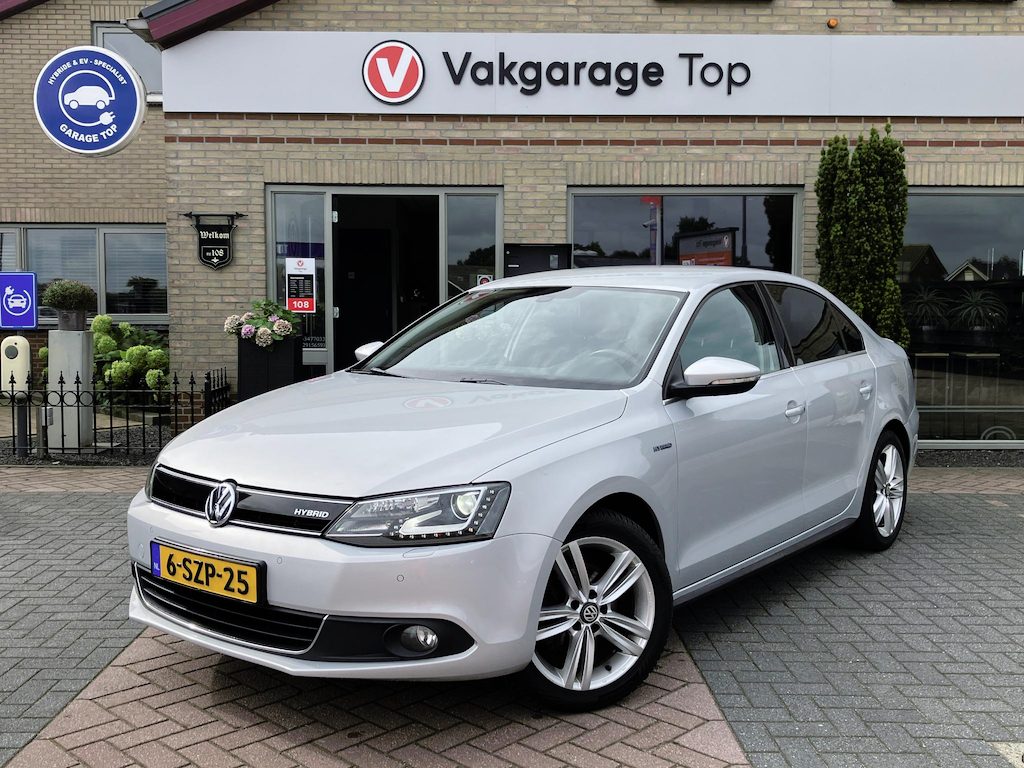 Volkswagen Jetta 1.4 TSI Hybrid Highline | Navi | Xenon | 100% onderhouden