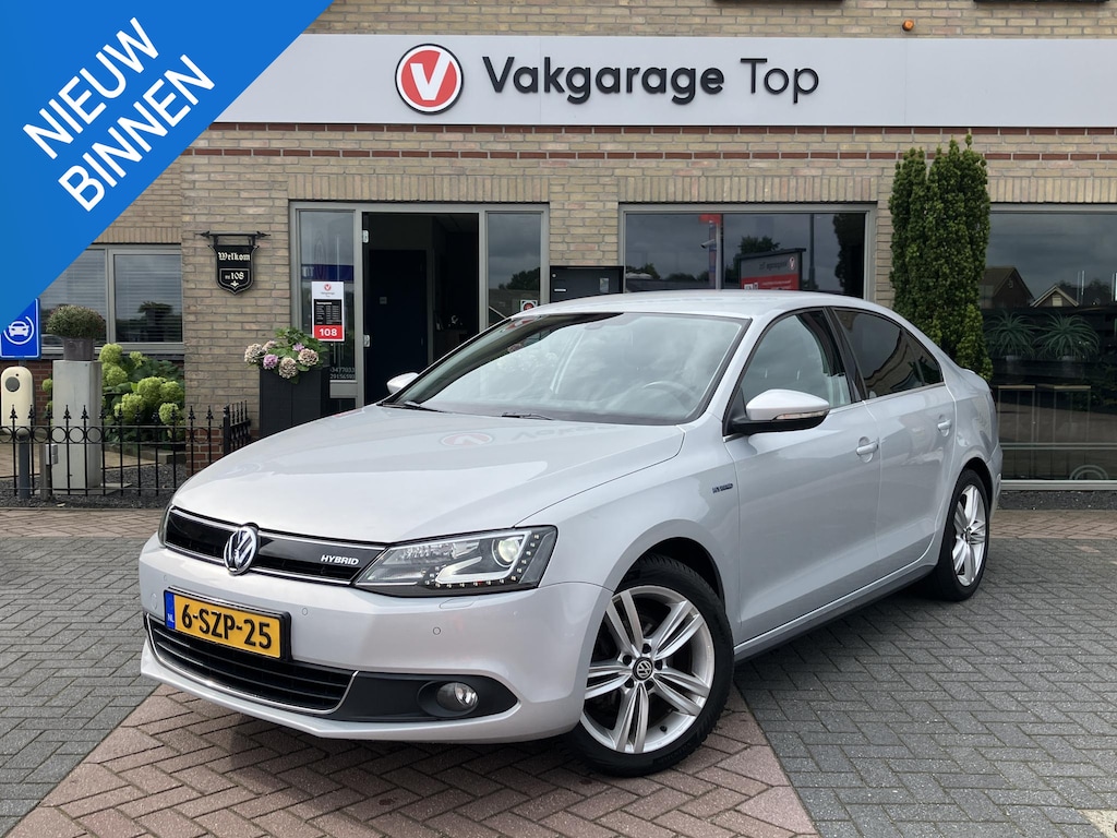 Volkswagen Jetta 1.4 TSI Hybrid Highline | Navi | Xenon | 100% onderhouden