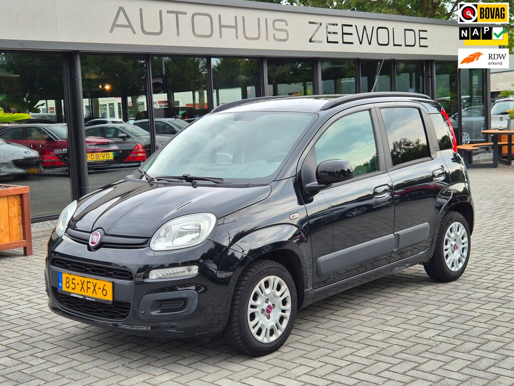 Fiat Panda 0.9 TwinAir Lounge Koppeling defect.