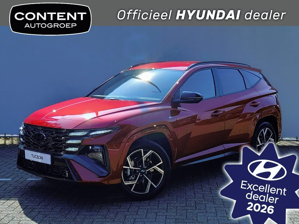 Hyundai Tucson 1.6 T-GDi HEV 2WD Aut N-Line Business / Voorraad deal