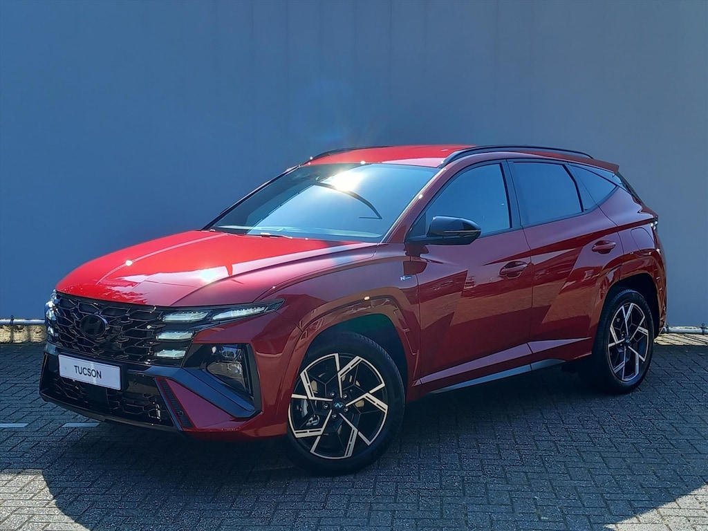 Hyundai Tucson 1.6 T-GDi HEV 2WD Aut N-Line Business / Voorraad deal