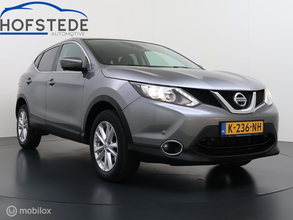 Nissan Qashqai 1.2 N-Connecta|155576KM|NAP|