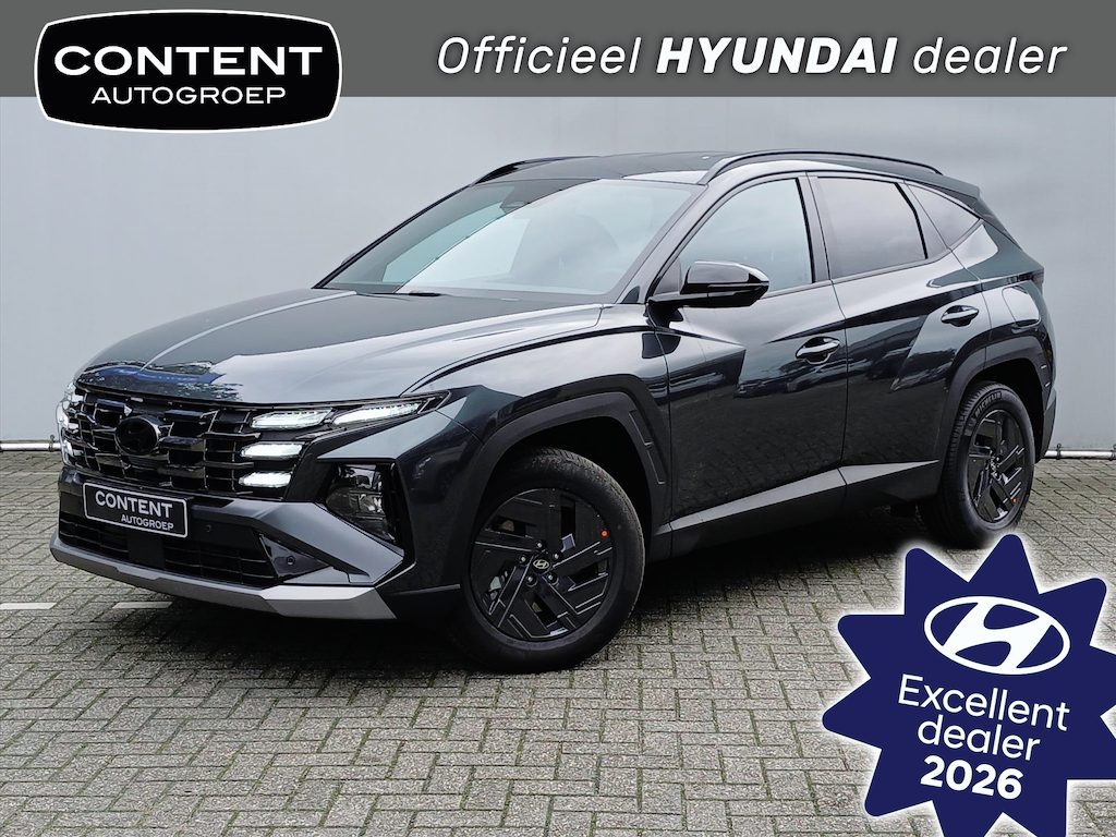 Hyundai Tucson 1.6 T-GDi PHEV 2WD Aut Pure Edition / Voorraad deal