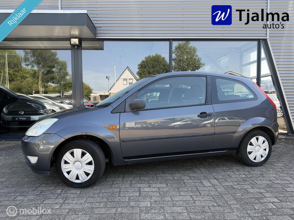 Ford Fiesta 1.6-16V Trend