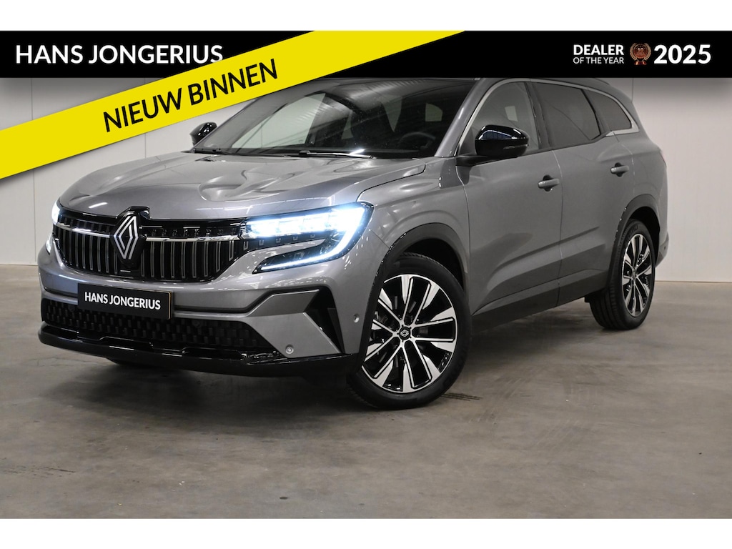 Renault Espace E-Tech full hybrid 200 techno | 360 CAMERA | STUUR/STOELVERWARMING | NAVI | APPLECARPLAY/ANDROIDAUTO | ADAPT. CRUISE CONTROL | CLIMATE CONTROL | PDC | LMV