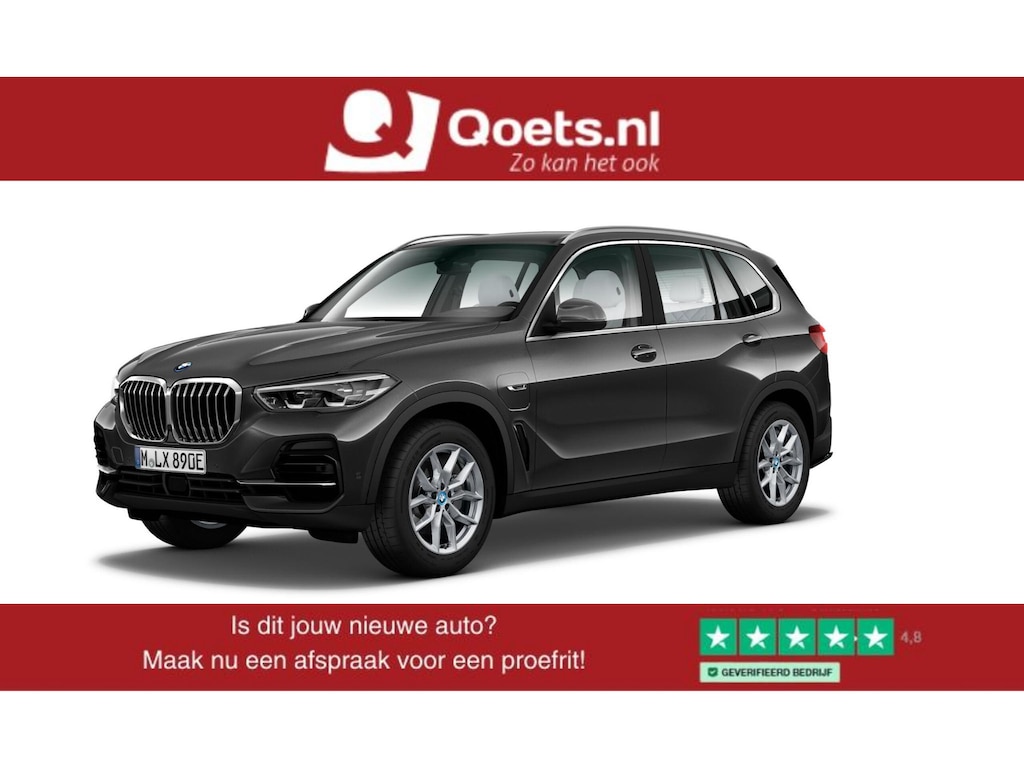 BMW X5 xDrive45e Comfortstoelen - Warmte Comfort Pack Voor - Comfort Access - Parking Assistant - BMW Live Cockpit Professional -