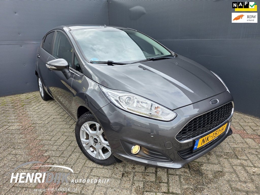 Ford Fiesta 1.0 Style Ultimate Navi / Cruise / AC / Nieuwe D-Riem