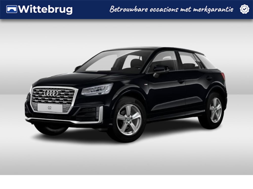 Audi Q2 1.4 TFSI 150PK CoD Sport Pro Line S | Unieke KM | 1e Eigenaar | Dealer onderhouden | Panoramadak | Navi | 17 Inch |