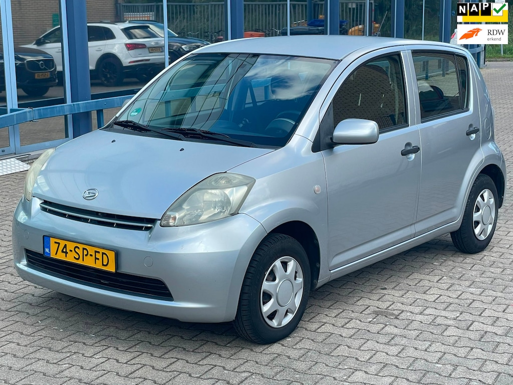Daihatsu Sirion 2 1.0-12V Trend Airco Stuurbekr 5-Deurs Nap!