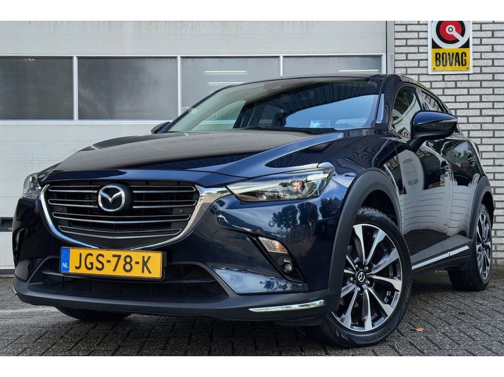 Mazda CX-3 2.0 SkyActiv-G 121 Luxury GT AUT Trekhaak Cruise Carplay '21