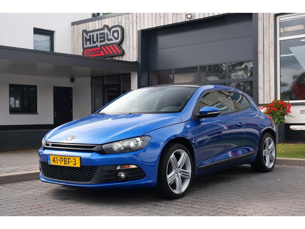Volkswagen Scirocco 2.0 TSI R-Line 211Pk. Panoramadak