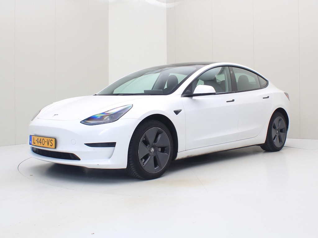 Tesla Model 3 Standard RWD Plus FACELIFT 90,4% SoH [ TREKHAAK+LFP-ACCU+WARMTEPOMP+AUTOPILOT ]