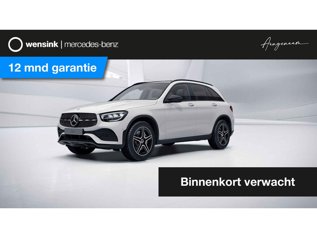 Mercedes-Benz GLC 200 4MATIC Business Solution AMG | Panoramadak | Trekhaak | Grootlicht assistent | Leder | Sfeerverlichting | Night | 360 graden camera |