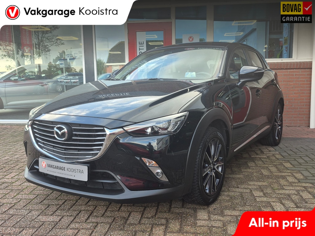 Mazda CX-3 2.0 SkyActiv-G 120 GT-Luxury|Head-up|Camera|Leder|
