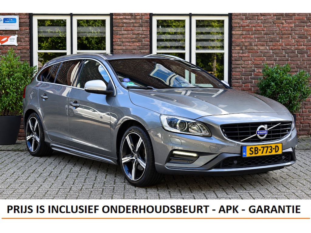 Volvo V60 2.0 T4 Aut. R Design Trekhaak | Camera | Schuifdak | Keyless