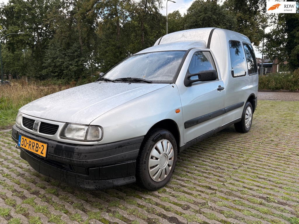 SEAT Inca 1.4i Kombi Basis - rolstoelvervoer - nieuwe apk tot 08-2027