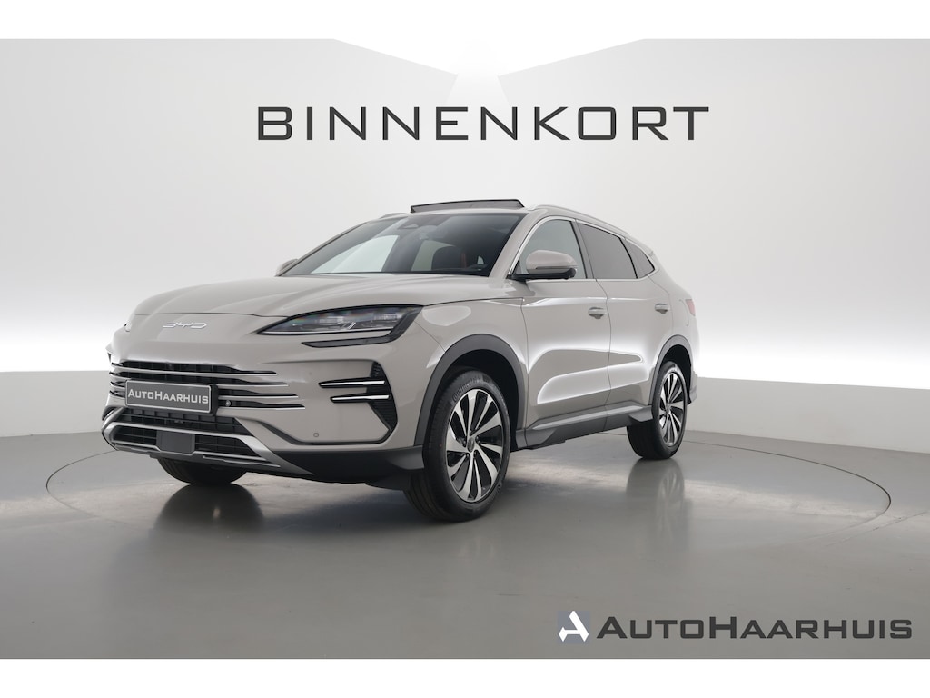 BYD Seal U 1.5 DM-i FWD Comfort (WLTP-125km!) | VERWACHT | 26.6 kWh | Pano | HUD | Infinity | 360*+PDC | Adapt. Cruise | Memory+Leder | Keyless | Dodehoek | Elek. Klep