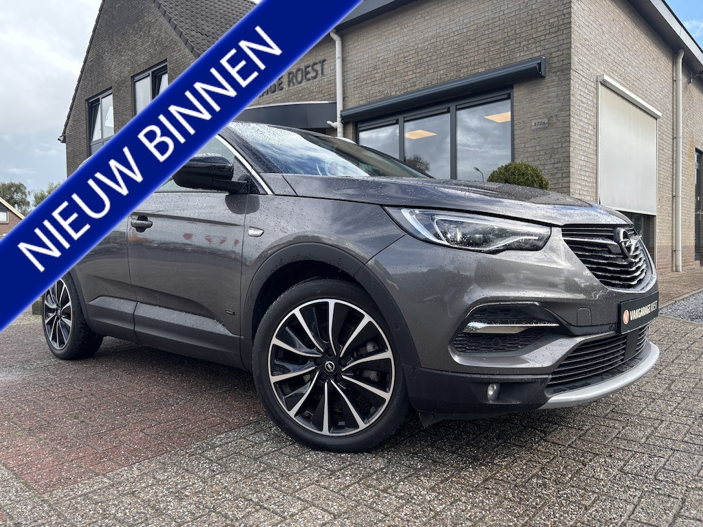 Opel Grandland X 1.6 Turbo Hybrid Innovation+ Automaat PHEV / Trekhaak / Carplay