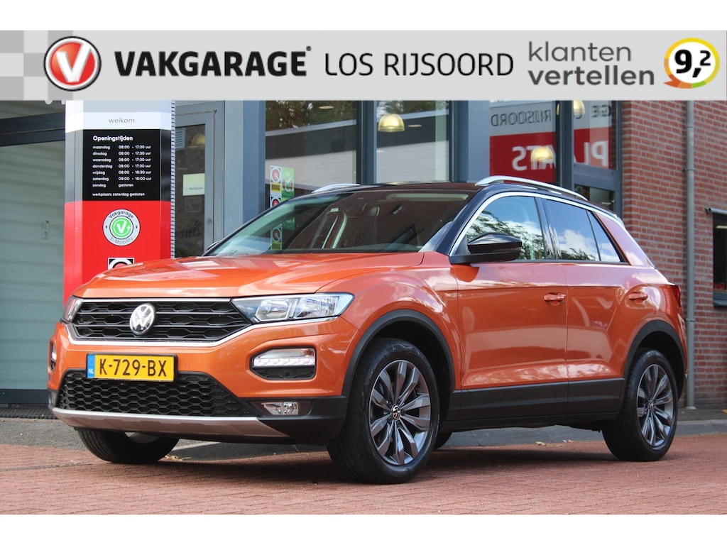 Volkswagen T-Roc 1.0 *Style* | Carplay | Adaptive Cruise & Climate Control | Navigatie | Privacy | Orig. NL |