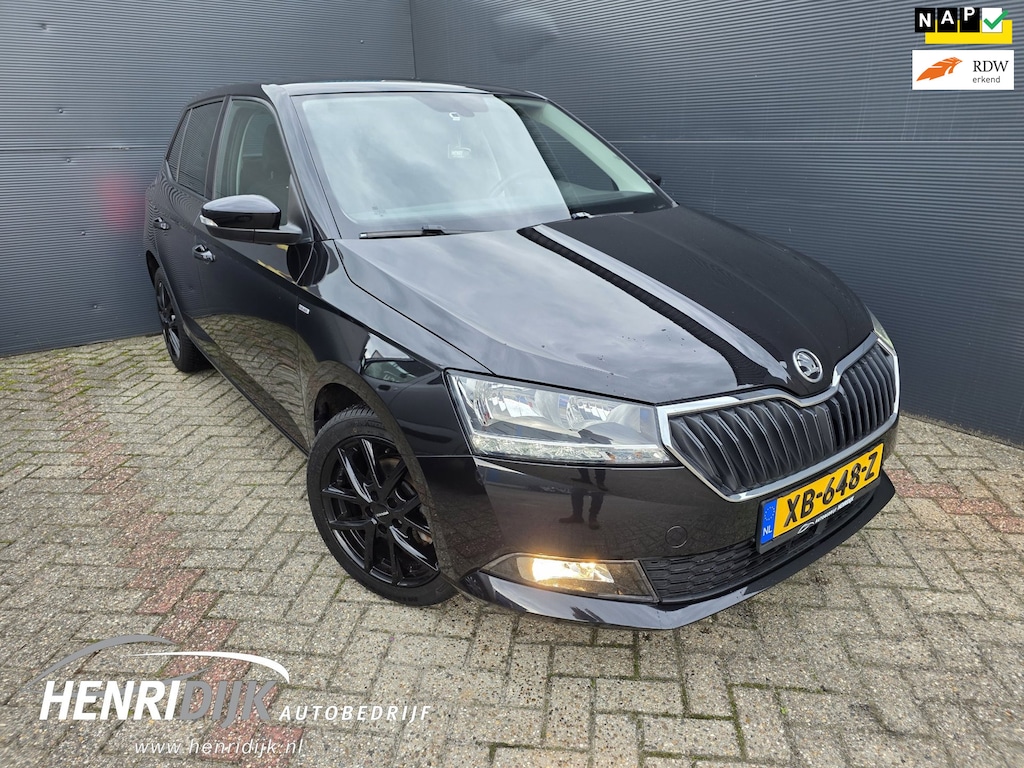 Skoda Fabia 1.0 Clever Navi / Cruise / Clima / Trekhaak / Carplay