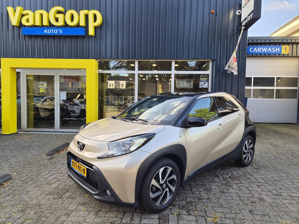 Toyota Aygo X 1.0 VVT-i S-CVT Pulse All-in prijs! All-in prijs!