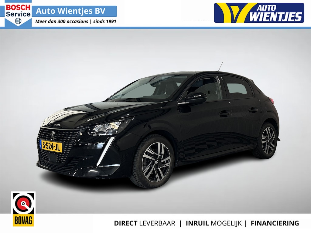 Peugeot 208 1.2 PureTech | Allure Pack 5-Drs | Navi | Camera | Virtual