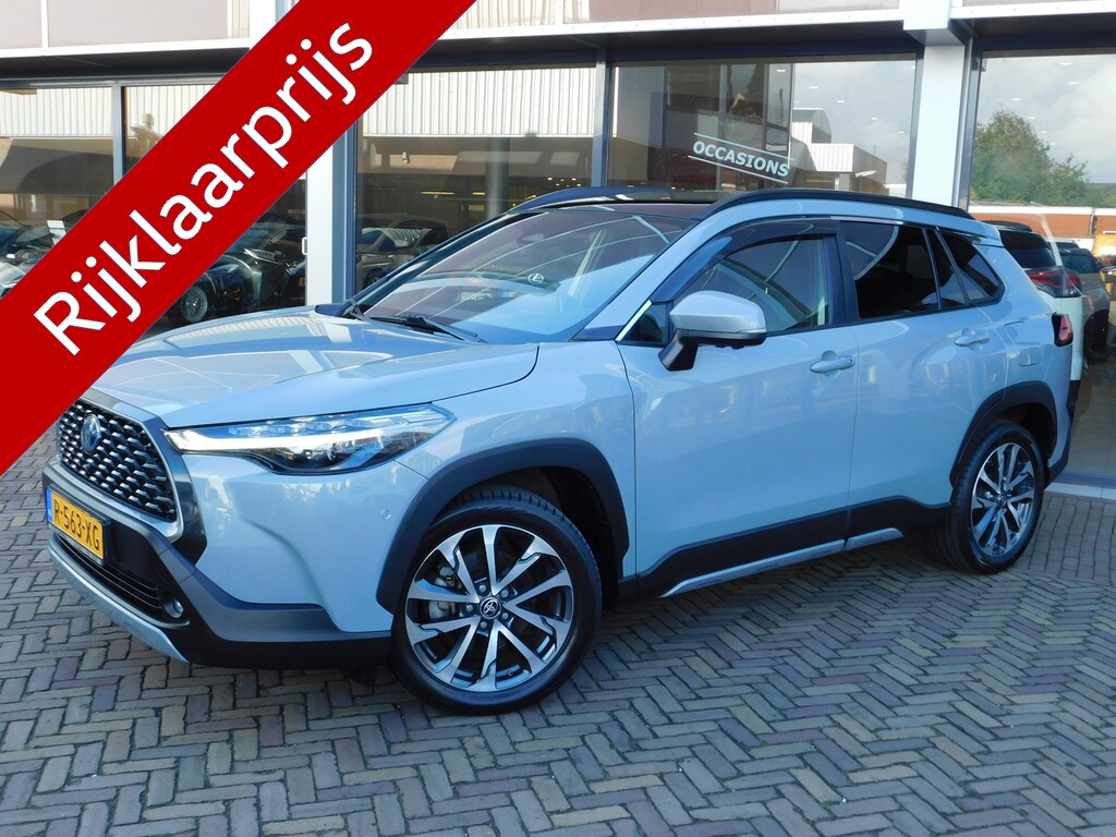 Toyota Corolla Cross 2.0 High Power Hybrid Launch Edition | LEDER | JBL | 360camera