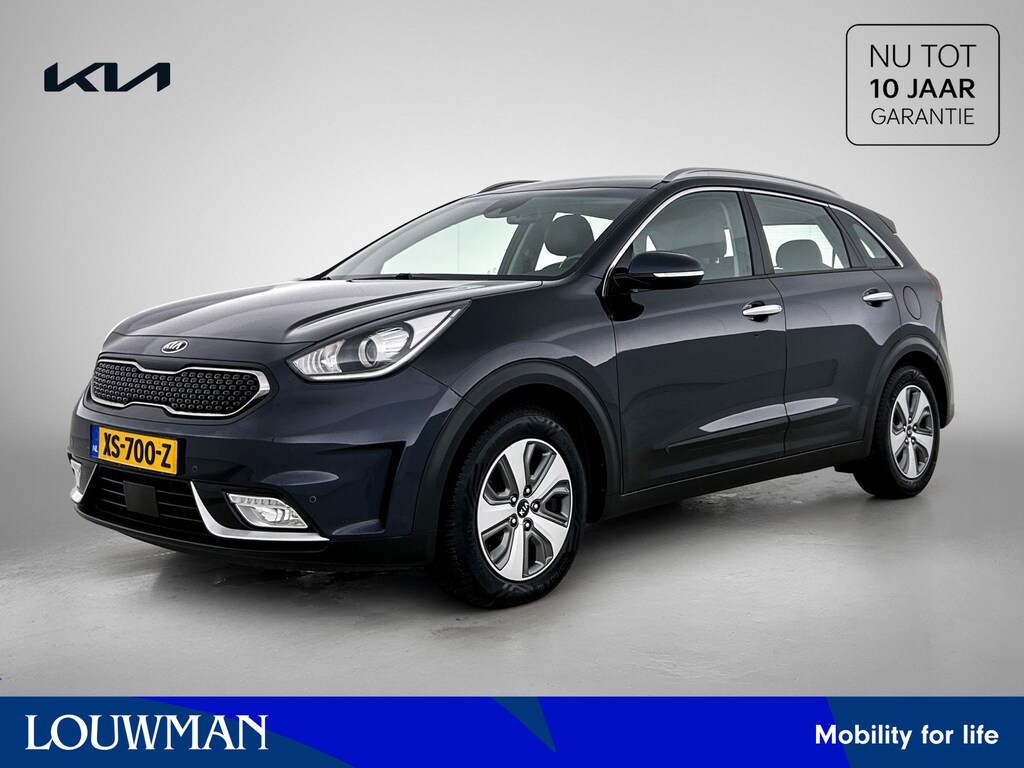Kia Niro Hybrid 1.6 GDi DynamicLine | Trekhaak | Adaptive Cruise Control | Camera | 1e Eigenaar |