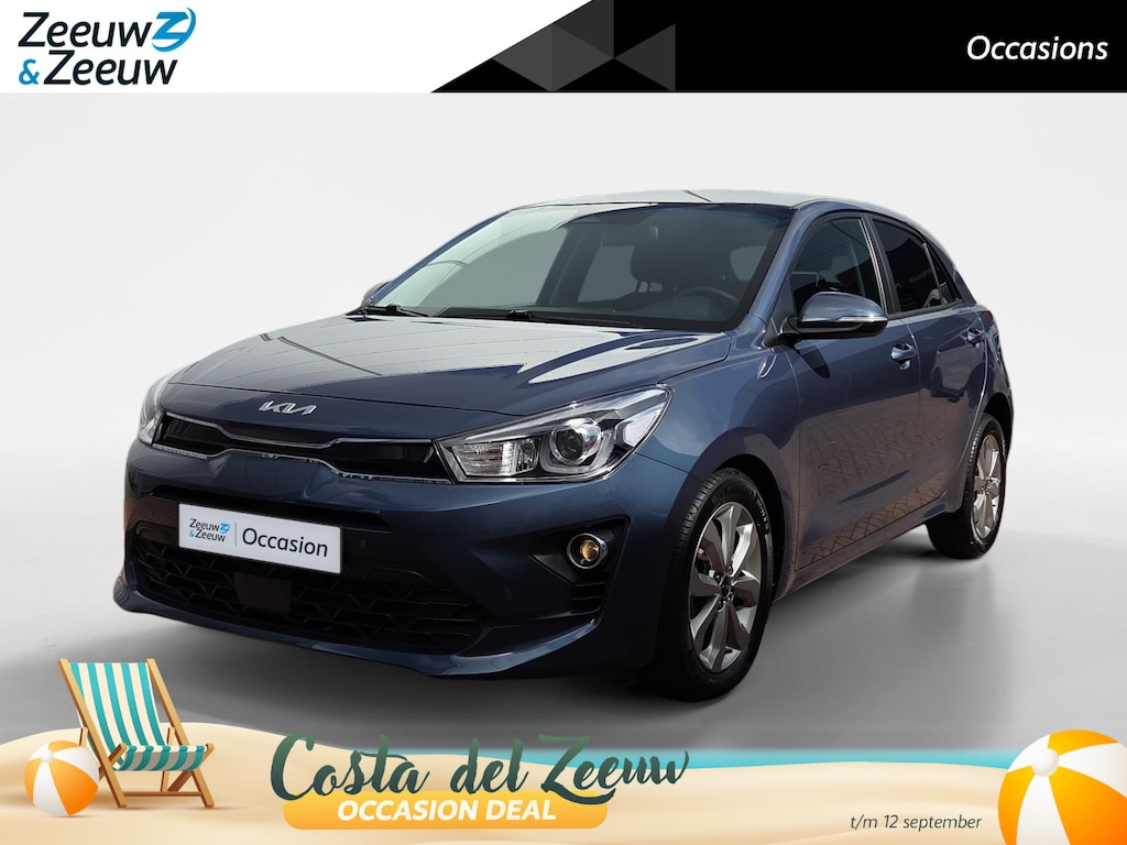 Kia Rio 1.0 T-GDi MHEV DynamicPlusLine | 1e Eigenaar | Dealer onderhouden | Achteruitrijcamera | Android Auto & Apple Carplay | Navigatie | Fabrieksgarantie t/m 6-2030 |
