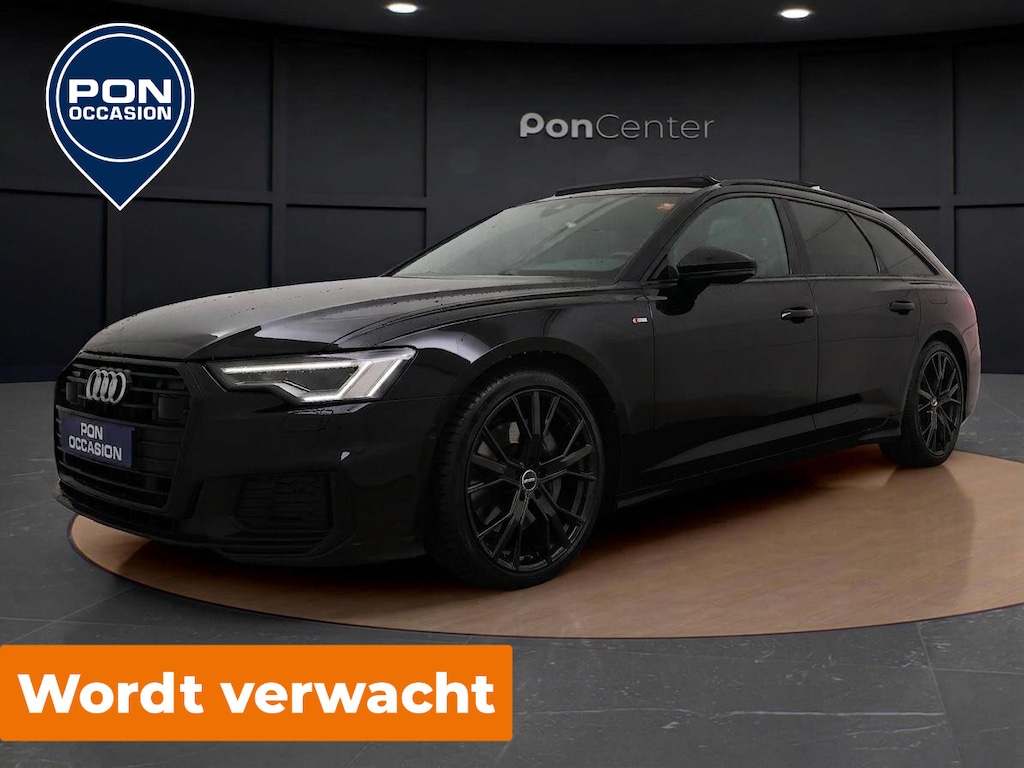 Audi A6 Avant 55 TFSIe S-line Quattro | Pano Dak | Trekhaak | Camera | ACC | Elek. Achterklep | Elek. Stoelen | Leder | Stuur-/Stoelverwarming | Matrix LED | 19'' |