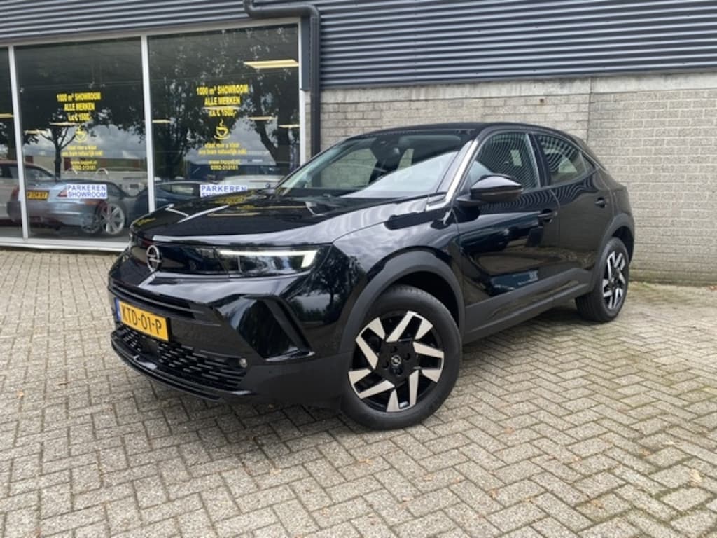Opel Mokka 1.2 Turbo 130 PK Elegance ADAPTIVE/STOELVERWARMING/CARPLAY