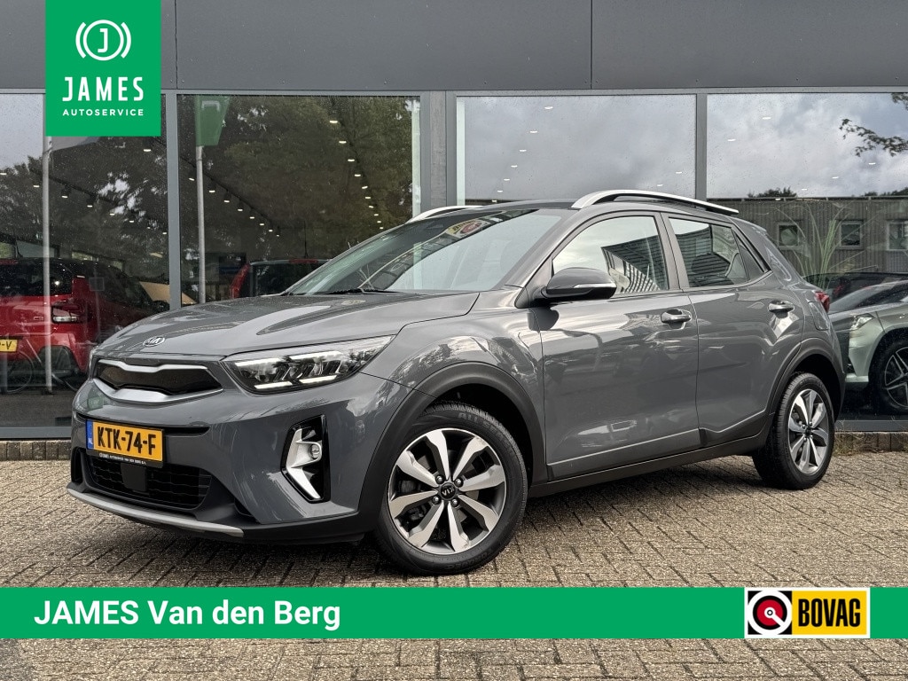 Kia Stonic 1.0 T-GDi MHEV GT-L | STOELVERWARMING | APPLE CARPLAY |