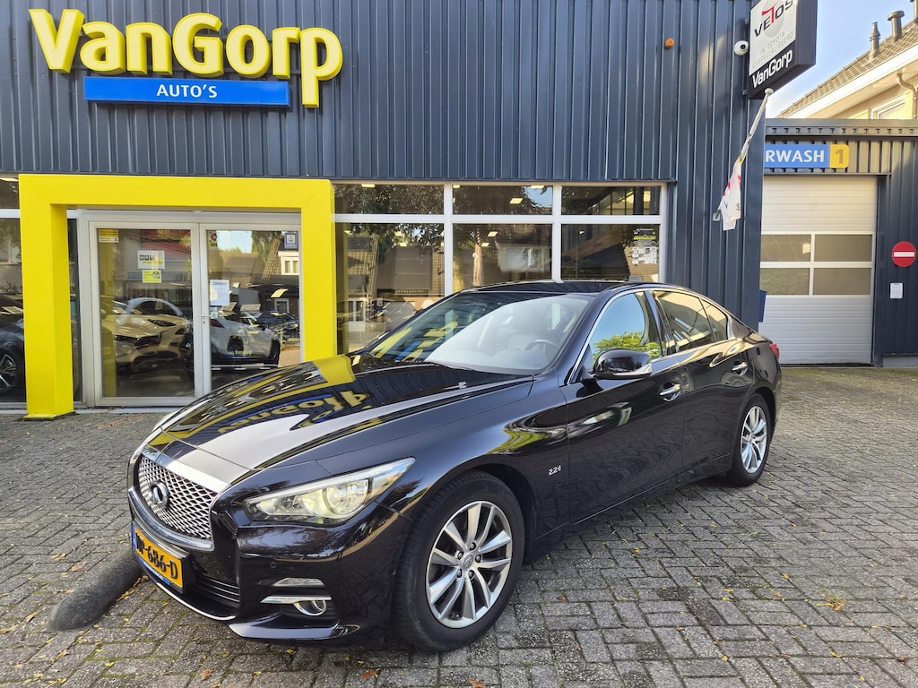 INFINITI Q50 2.2d Business Premium All-in prijs! All-in prijs!