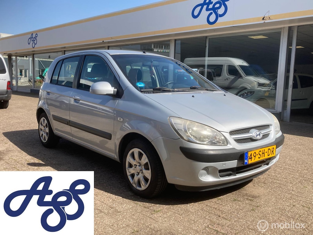 Hyundai Getz 1.1 bj 2006 km 248286 NAP APK 09-11-2027