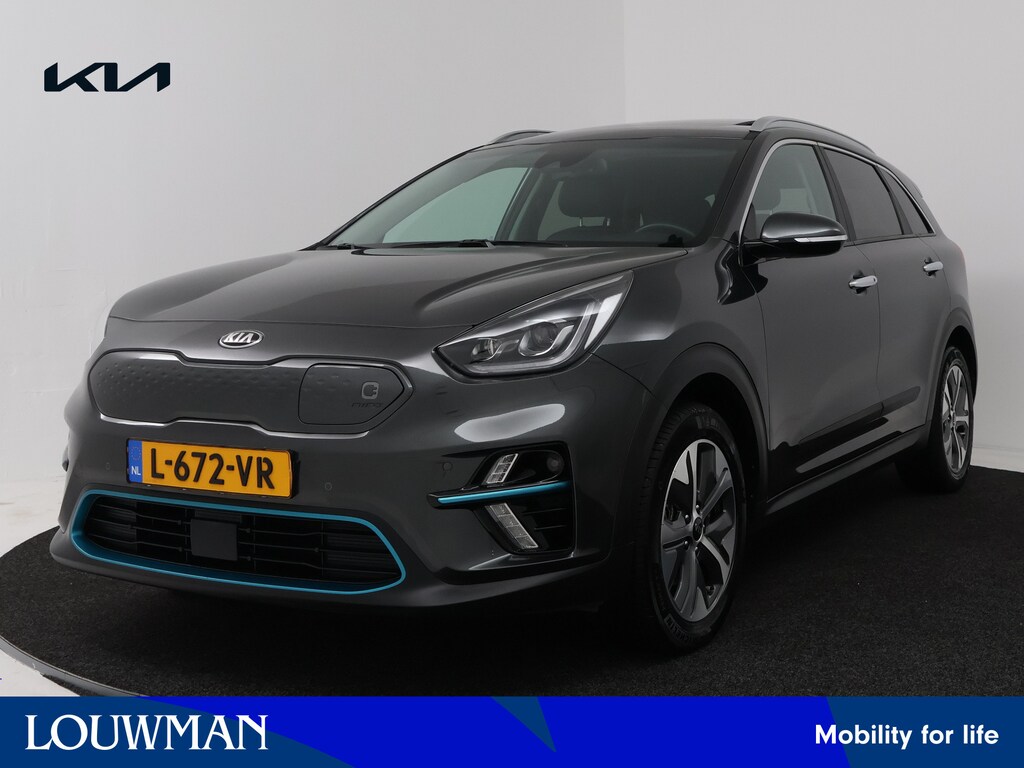 Kia Niro EV e-Niro DynamicPlusLine 64 kWh | Warmtepomp | Schuifdak | Stuur-/Stoelverwarming |