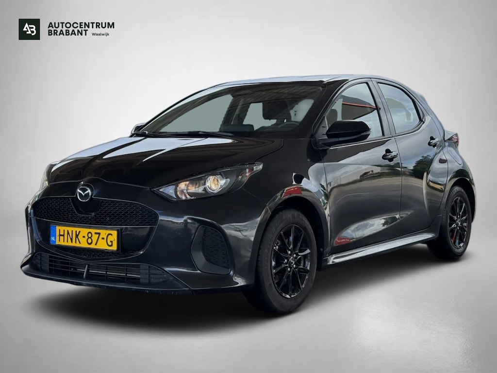 Mazda 2 Hybrid 1.5 Centre-line (NL-auto, Fabrieksgarantie, Navi, Carplay, StoelV, Camera, Addapt Cruise, Lane Assist, Etc)