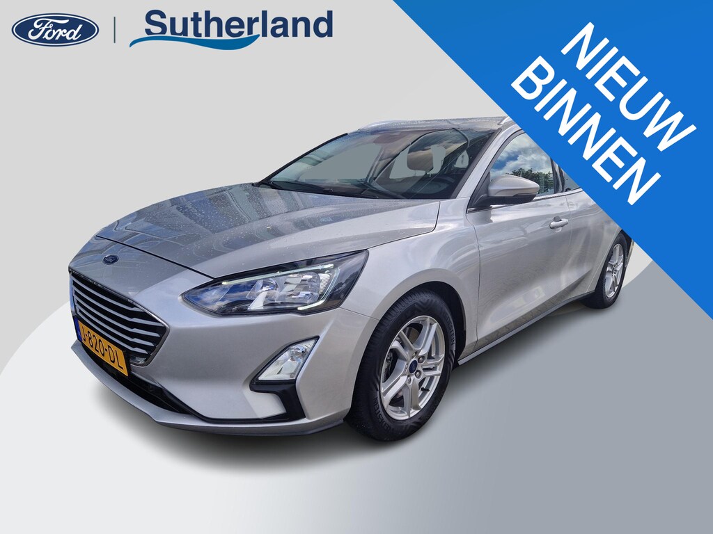 Ford Focus Wagon 1.0 EcoBoost Trend Edition Business Zeer nette auto |  Trekhaak |  Cruise | Navi | Parkeersensoren